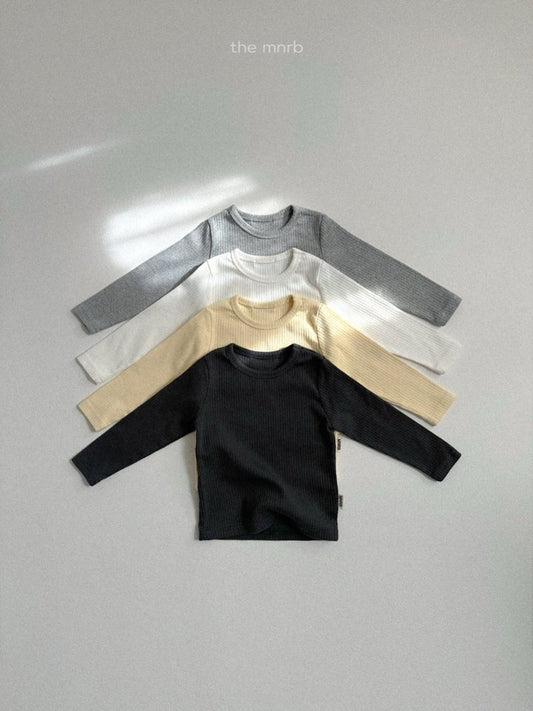 【予約商品】Queen Golji Long Sleeve T-shirt [minirobe] (26SS)【2026年3月中旬以降順次発送】