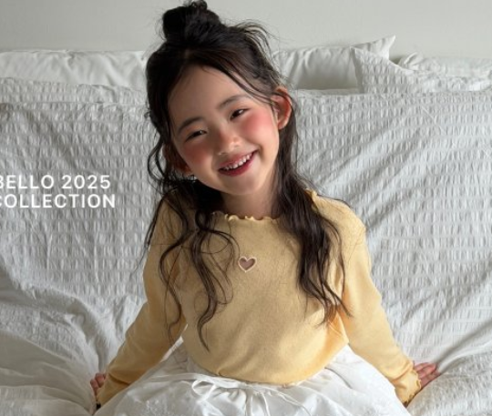 【予約販売】Heart Punching Eyelet Tee [NINIBELLO] (26SS)【2026年2月下旬以降順次発送】