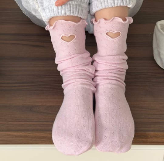 【予約販売】eyelet socks [NINIBELLO] (26SS)【2026年2月下旬以降順次発送】