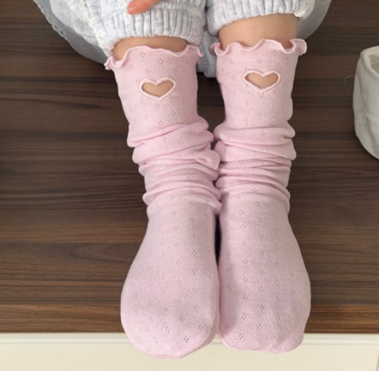 【予約販売】eyelet socks [NINIBELLO] (26SS)【2026年2月下旬以降順次発送】