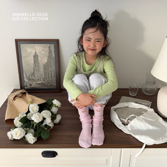 【予約販売】eyelet socks [NINIBELLO] (26SS)【2026年2月下旬以降順次発送】