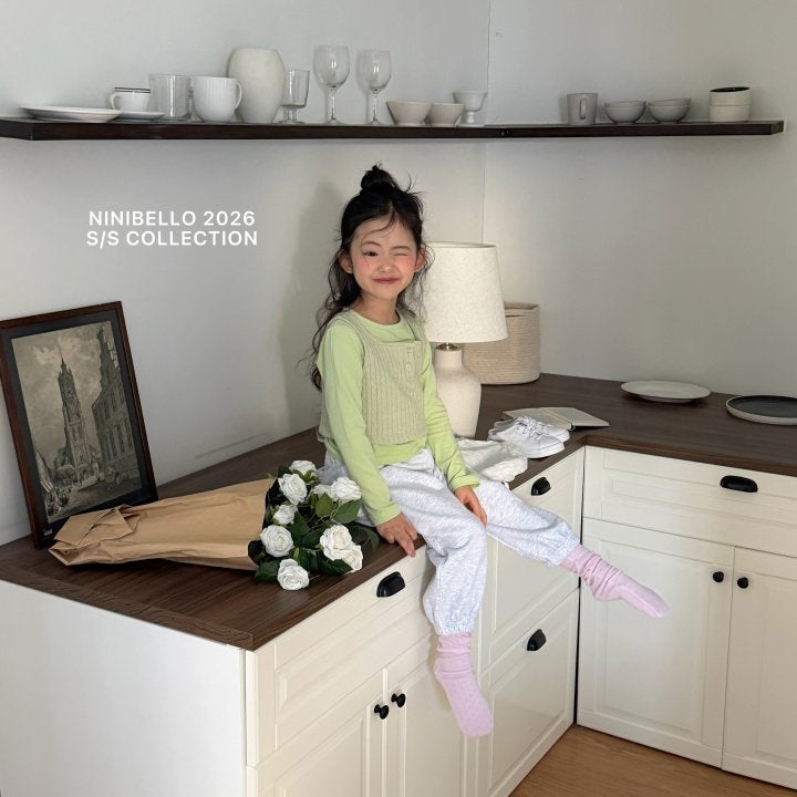 【予約販売】eyelet socks [NINIBELLO] (26SS)【2026年2月下旬以降順次発送】