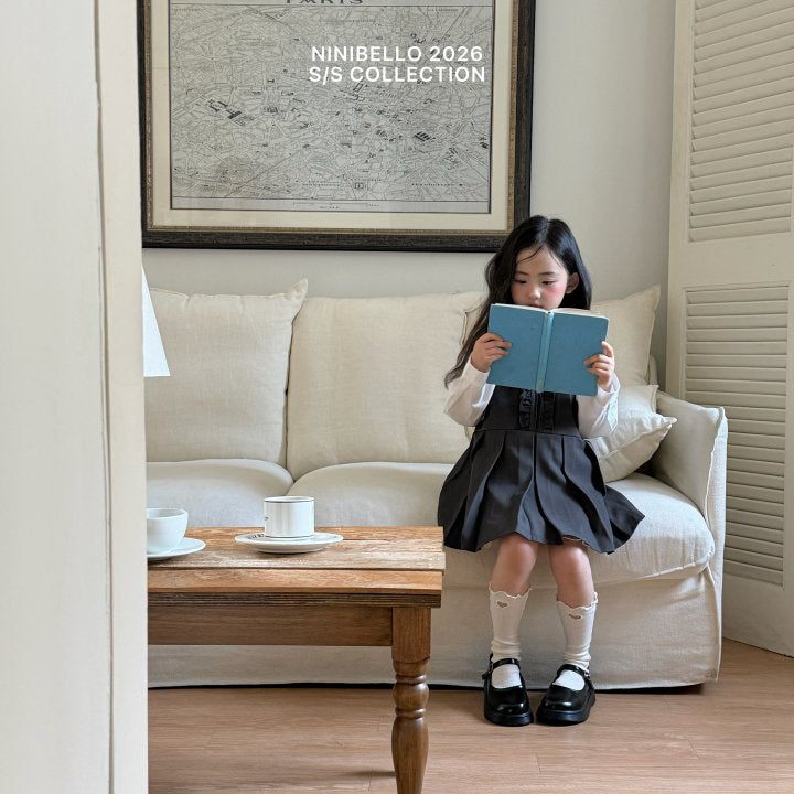 【予約販売】eyelet socks [NINIBELLO] (26SS)【2026年2月下旬以降順次発送】