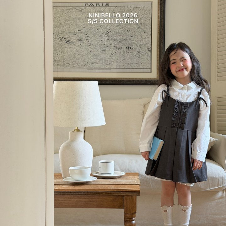 【予約販売】eyelet socks [NINIBELLO] (26SS)【2026年2月下旬以降順次発送】