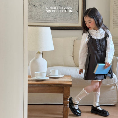 【予約販売】eyelet socks [NINIBELLO] (26SS)【2026年2月下旬以降順次発送】