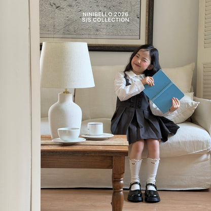 【予約販売】eyelet socks [NINIBELLO] (26SS)【2026年2月下旬以降順次発送】