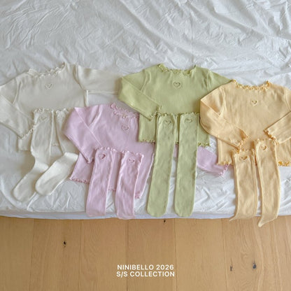 【予約販売】eyelet socks [NINIBELLO] (26SS)【2026年2月下旬以降順次発送】