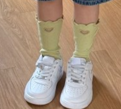 【予約販売】eyelet socks [NINIBELLO] (26SS)【2026年2月下旬以降順次発送】