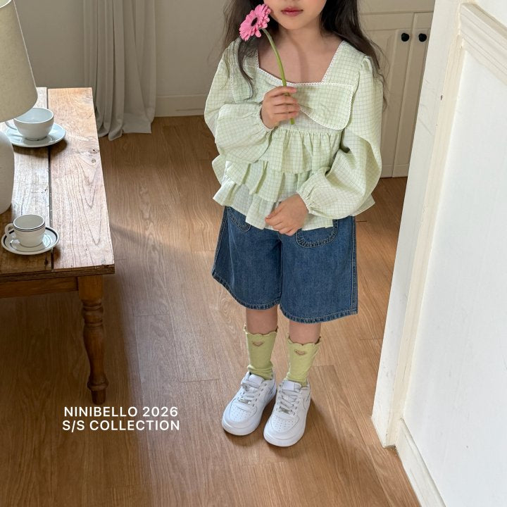 【予約販売】eyelet socks [NINIBELLO] (26SS)【2026年2月下旬以降順次発送】