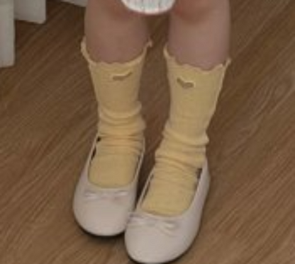 【予約販売】eyelet socks [NINIBELLO] (26SS)【2026年2月下旬以降順次発送】