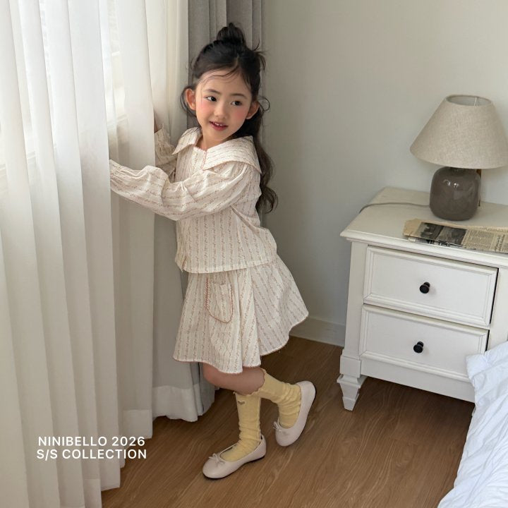 【予約販売】eyelet socks [NINIBELLO] (26SS)【2026年2月下旬以降順次発送】