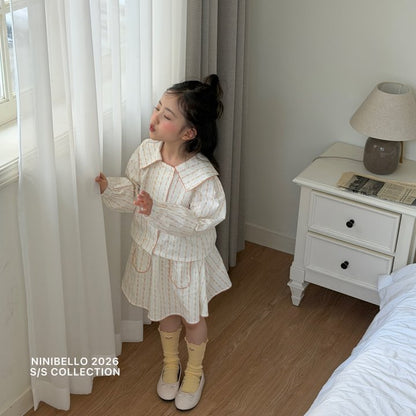 【予約販売】eyelet socks [NINIBELLO] (26SS)【2026年2月下旬以降順次発送】