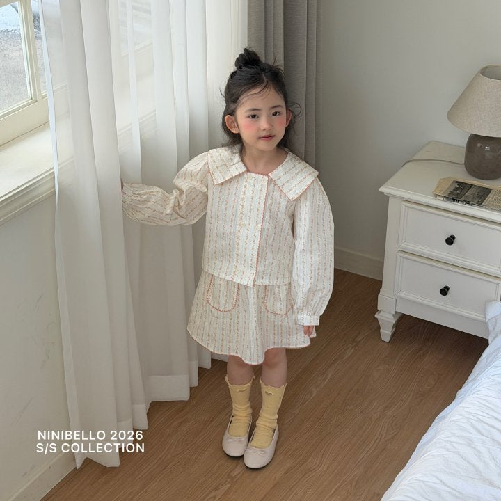 【予約販売】eyelet socks [NINIBELLO] (26SS)【2026年2月下旬以降順次発送】