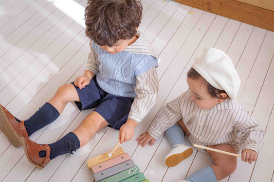 【予約商品】Cellian knit vest [Oren] (26SS)【2026年3月中旬以降順次発送】