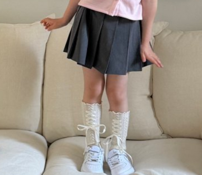【予約販売】Fine Ribbon Skirt [NINIBELLO] (26SS)【2026年2月下旬以降順次発送】