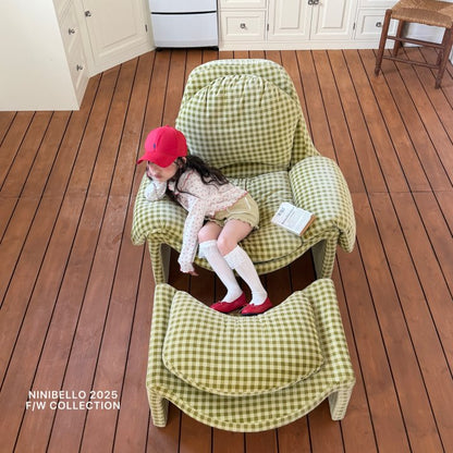 【予約販売】Pony frill pants [NINIBELLO] (26SS)【2026年2月下旬以降順次発送】