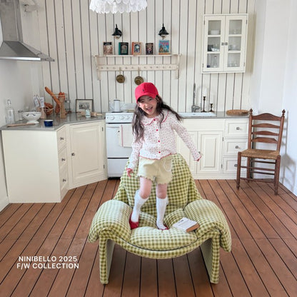 【予約販売】Pony frill pants [NINIBELLO] (26SS)【2026年2月下旬以降順次発送】