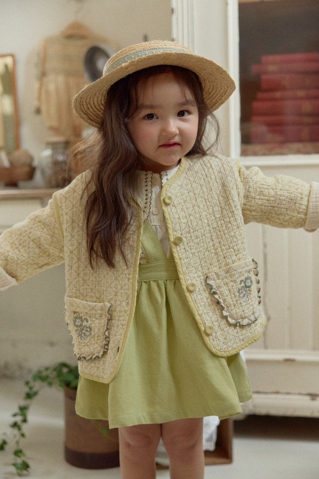 【予約商品】Maison Nubim Jumper [Oren] (26SS)【2026年3月中旬以降順次発送】