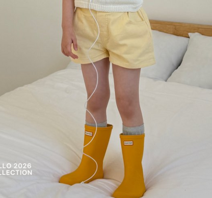 【予約販売】Toy Half Pants [NINIBELLO] (26SS)【2026年2月下旬以降順次発送】