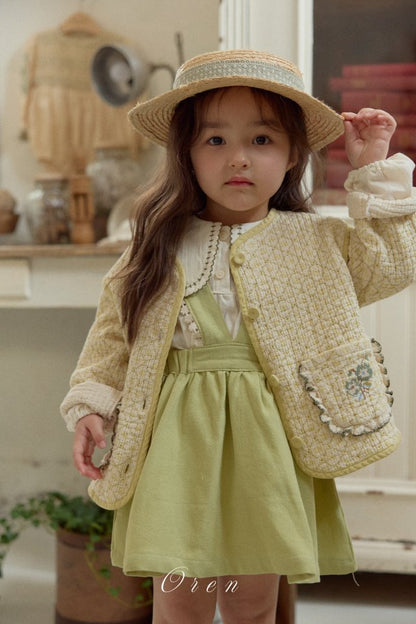 【予約商品】Maison Nubim Jumper [Oren] (26SS)【2026年3月中旬以降順次発送】
