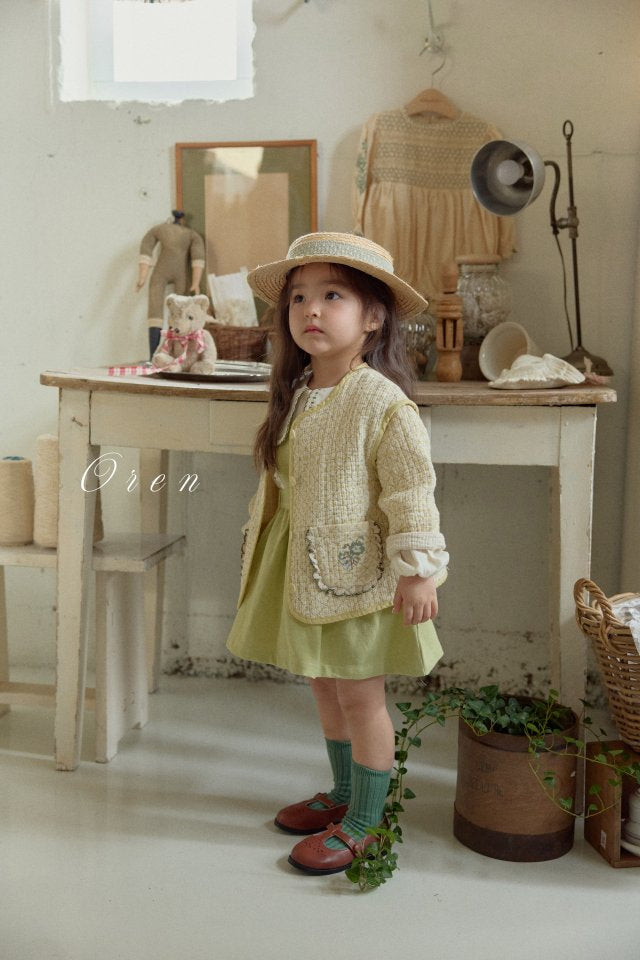 【予約商品】Maison Nubim Jumper [Oren] (26SS)【2026年3月中旬以降順次発送】