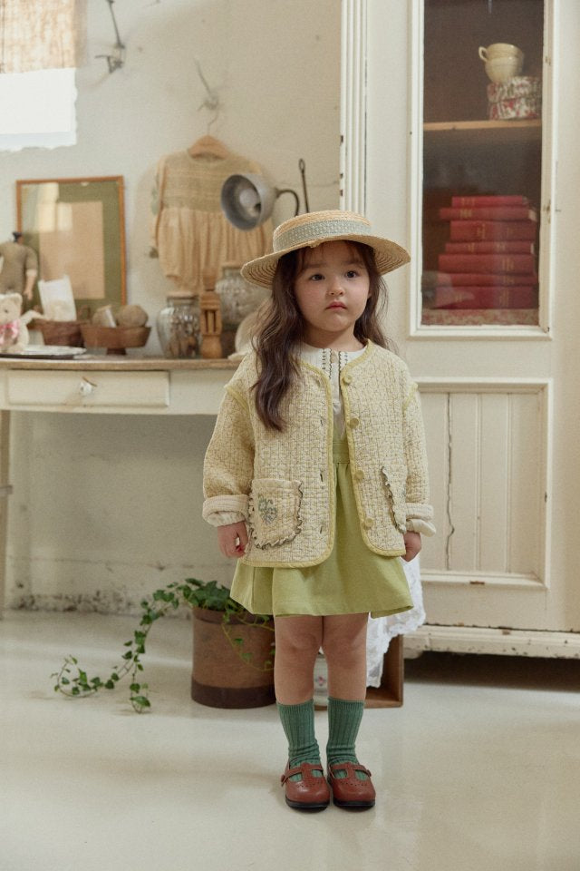 【予約商品】Maison Nubim Jumper [Oren] (26SS)【2026年3月中旬以降順次発送】