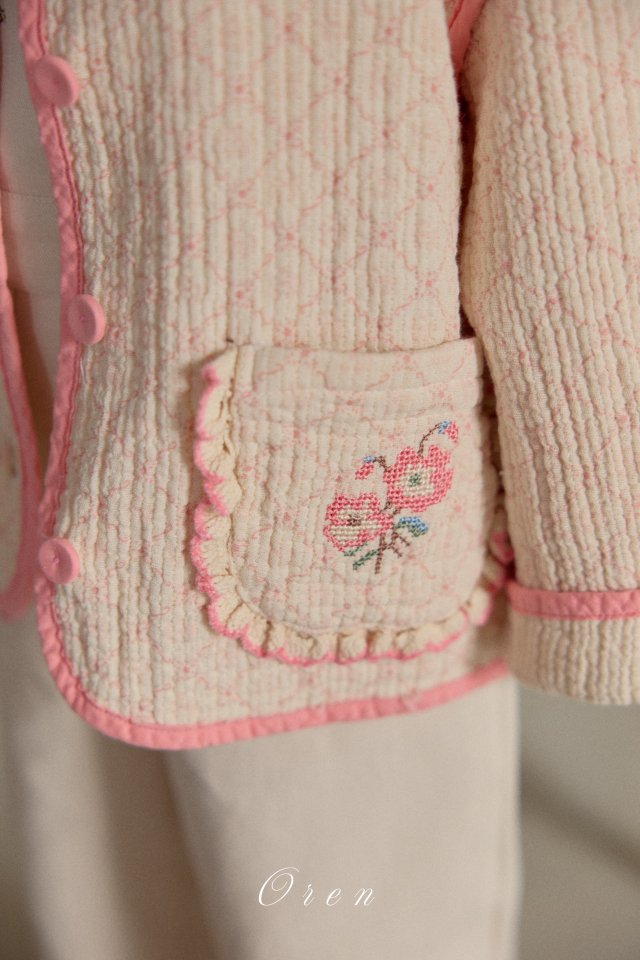 【予約商品】Maison Nubim Jumper [Oren] (26SS)【2026年3月中旬以降順次発送】