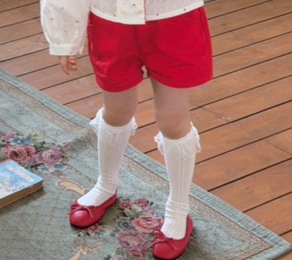 【予約販売】Toy Half Pants [NINIBELLO] (26SS)【2026年2月下旬以降順次発送】