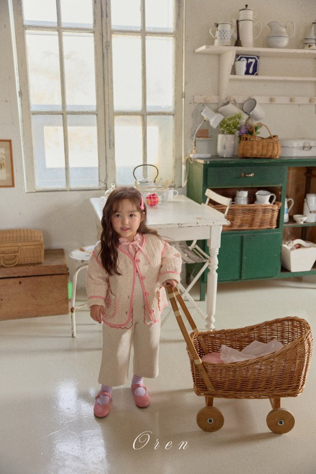 【予約商品】Maison Nubim Jumper [Oren] (26SS)【2026年3月中旬以降順次発送】