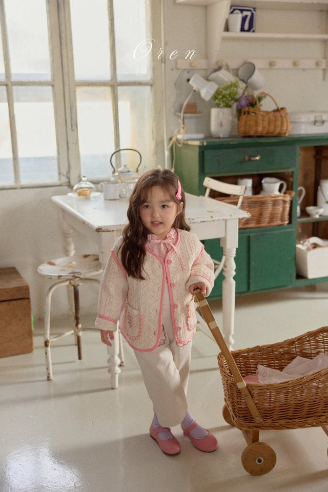 【予約商品】Maison Nubim Jumper [Oren] (26SS)【2026年3月中旬以降順次発送】