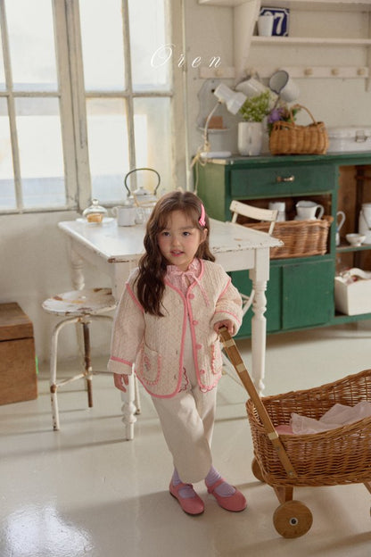 【予約商品】Maison Nubim Jumper [Oren] (26SS)【2026年3月中旬以降順次発送】