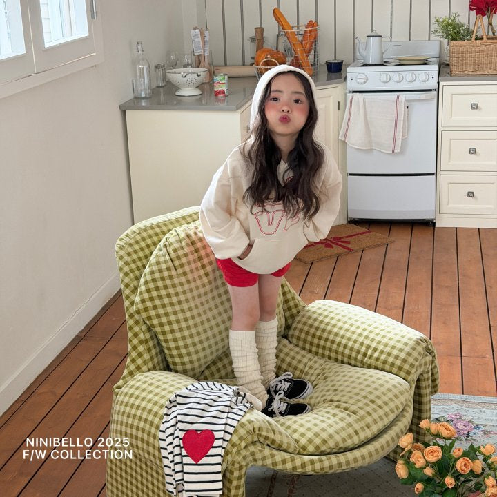 【予約販売】Toy Half Pants [NINIBELLO] (26SS)【2026年2月下旬以降順次発送】