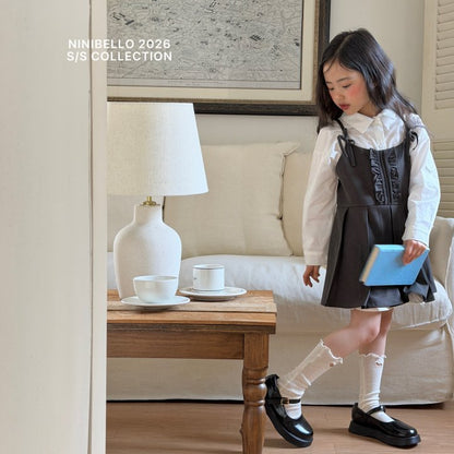 【予約販売】Julie Pleated One Piece [NINIBELLO] (26SS)【2026年2月下旬以降順次発送】