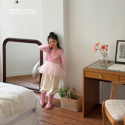 【予約販売】Jellypop Bustier [NINIBELLO] (26SS)【2026年2月下旬以降順次発送】