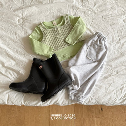 【予約販売】Jellypop Bustier [NINIBELLO] (26SS)【2026年2月下旬以降順次発送】