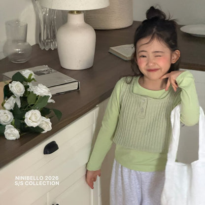 【予約販売】Jellypop Bustier [NINIBELLO] (26SS)【2026年2月下旬以降順次発送】