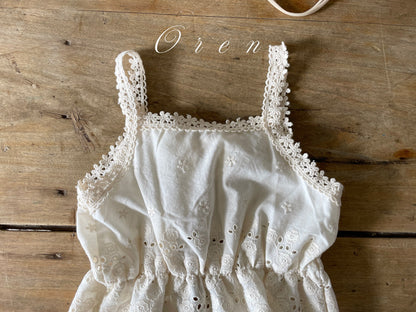 【予約商品】bebe-daisy bustier [Oren] (26SS)【2026年3月中旬以降順次発送】