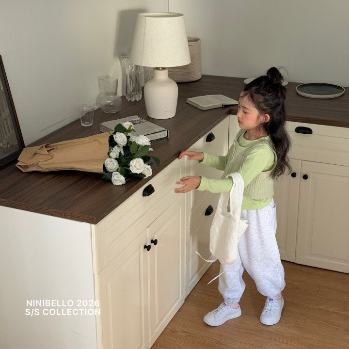 【予約販売】Jellypop Bustier [NINIBELLO] (26SS)【2026年2月下旬以降順次発送】