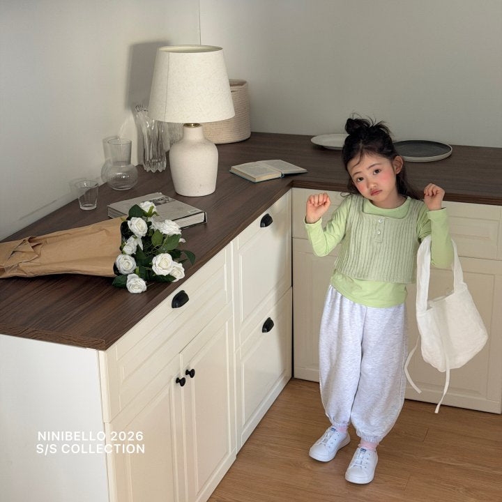 【予約販売】Jellypop Bustier [NINIBELLO] (26SS)【2026年2月下旬以降順次発送】