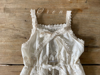 【予約商品】bebe-daisy bustier [Oren] (26SS)【2026年3月中旬以降順次発送】