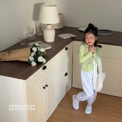 【予約販売】Jellypop Bustier [NINIBELLO] (26SS)【2026年2月下旬以降順次発送】