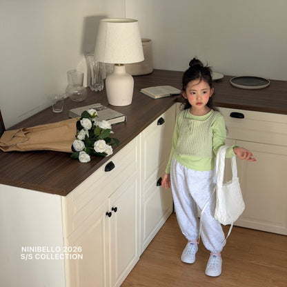 【予約販売】Jellypop Bustier [NINIBELLO] (26SS)【2026年2月下旬以降順次発送】