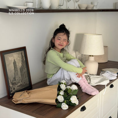 【予約販売】Jellypop Bustier [NINIBELLO] (26SS)【2026年2月下旬以降順次発送】