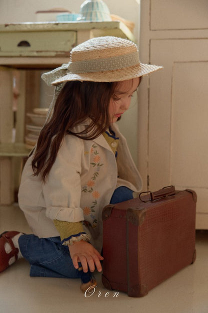 【予約商品】Petit Amie Cardigan Jacket [Oren] (26SS)【2026年3月中旬以降順次発送】