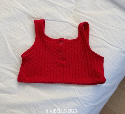 【予約販売】Jellypop Bustier [NINIBELLO] (26SS)【2026年2月下旬以降順次発送】