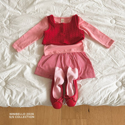 【予約販売】Jellypop Bustier [NINIBELLO] (26SS)【2026年2月下旬以降順次発送】