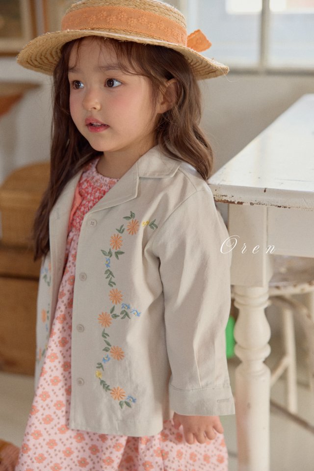 【予約商品】Petit Amie Cardigan Jacket [Oren] (26SS)【2026年3月中旬以降順次発送】