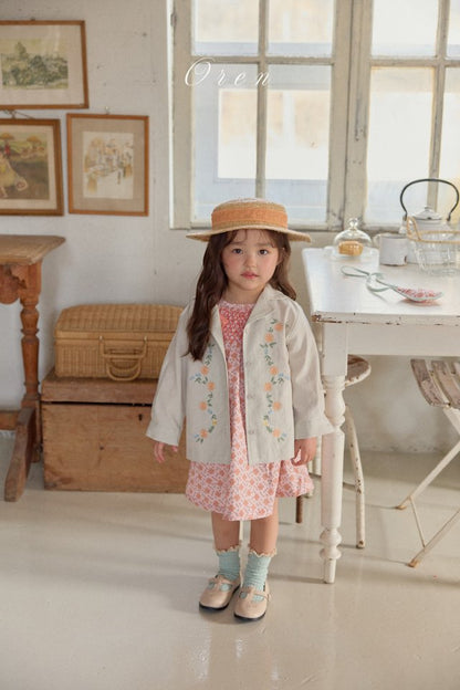 【予約商品】Petit Amie Cardigan Jacket [Oren] (26SS)【2026年3月中旬以降順次発送】
