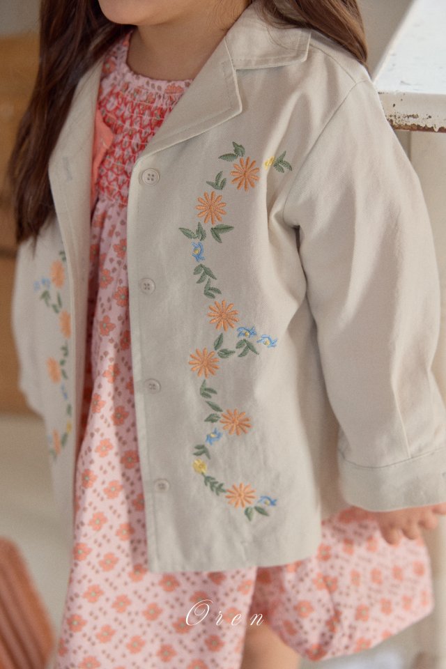 【予約商品】Petit Amie Cardigan Jacket [Oren] (26SS)【2026年3月中旬以降順次発送】