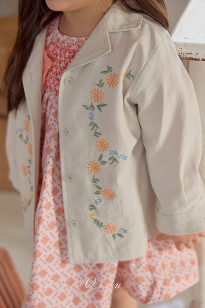 【予約商品】Petit Amie Cardigan Jacket [Oren] (26SS)【2026年3月中旬以降順次発送】